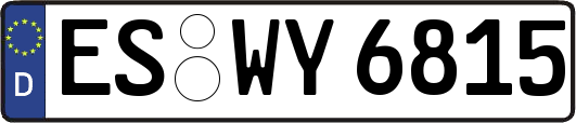 ES-WY6815
