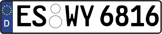 ES-WY6816
