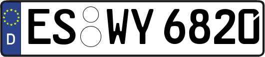 ES-WY6820