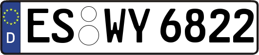ES-WY6822