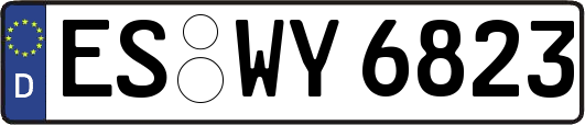 ES-WY6823