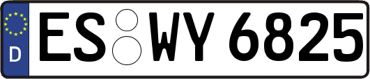 ES-WY6825
