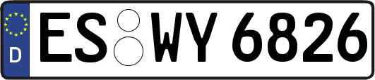ES-WY6826