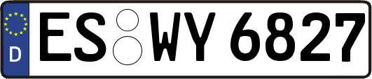 ES-WY6827
