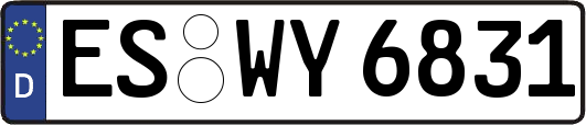 ES-WY6831