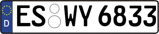 ES-WY6833