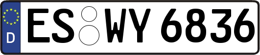 ES-WY6836