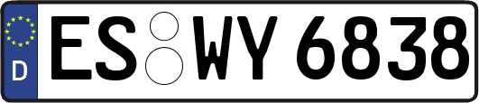 ES-WY6838