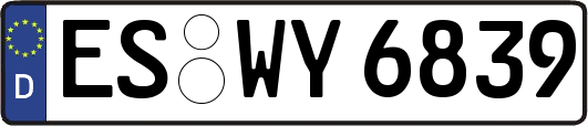 ES-WY6839