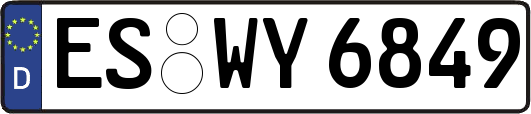ES-WY6849