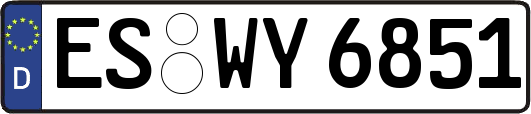 ES-WY6851