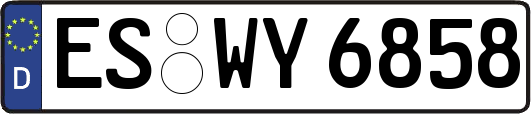 ES-WY6858