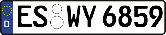 ES-WY6859