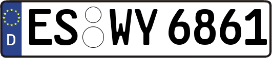 ES-WY6861