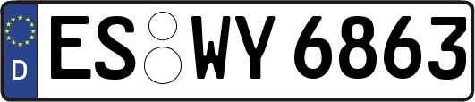 ES-WY6863