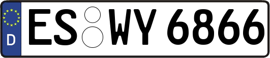 ES-WY6866