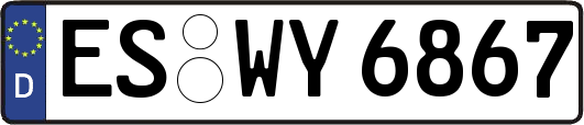 ES-WY6867