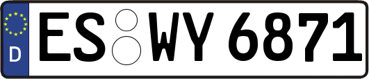 ES-WY6871