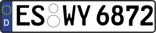 ES-WY6872