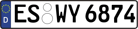 ES-WY6874