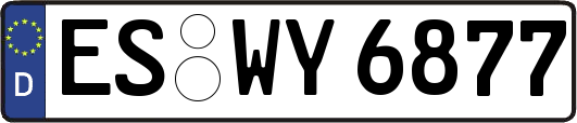 ES-WY6877