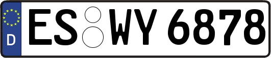 ES-WY6878