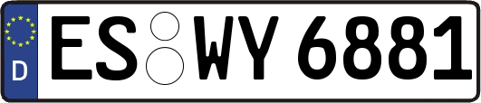ES-WY6881
