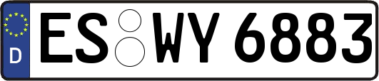 ES-WY6883