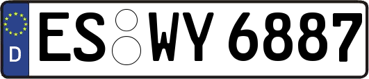 ES-WY6887