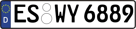 ES-WY6889