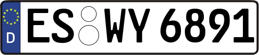 ES-WY6891