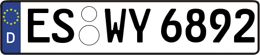 ES-WY6892