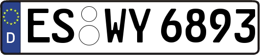 ES-WY6893