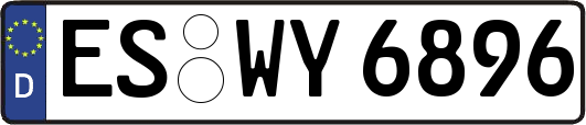ES-WY6896