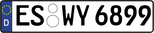 ES-WY6899