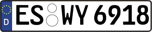 ES-WY6918