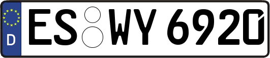 ES-WY6920