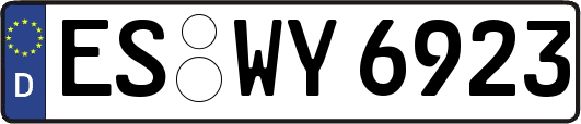 ES-WY6923