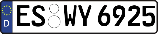 ES-WY6925