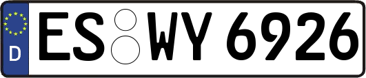 ES-WY6926