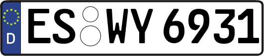 ES-WY6931