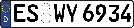 ES-WY6934