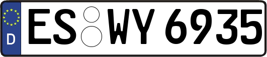 ES-WY6935