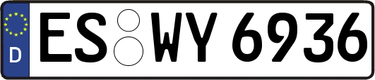 ES-WY6936