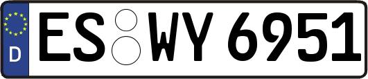 ES-WY6951