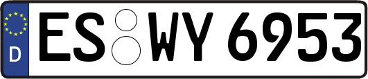 ES-WY6953