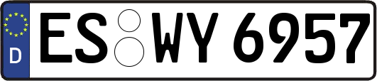ES-WY6957