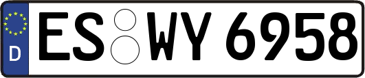 ES-WY6958