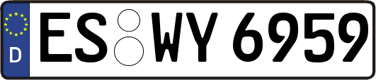ES-WY6959