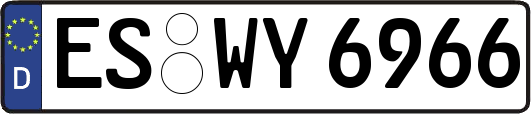 ES-WY6966